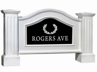 Name sign